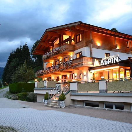 Appartements Alpin Saalbach-Hinterglemm Bagian luar foto