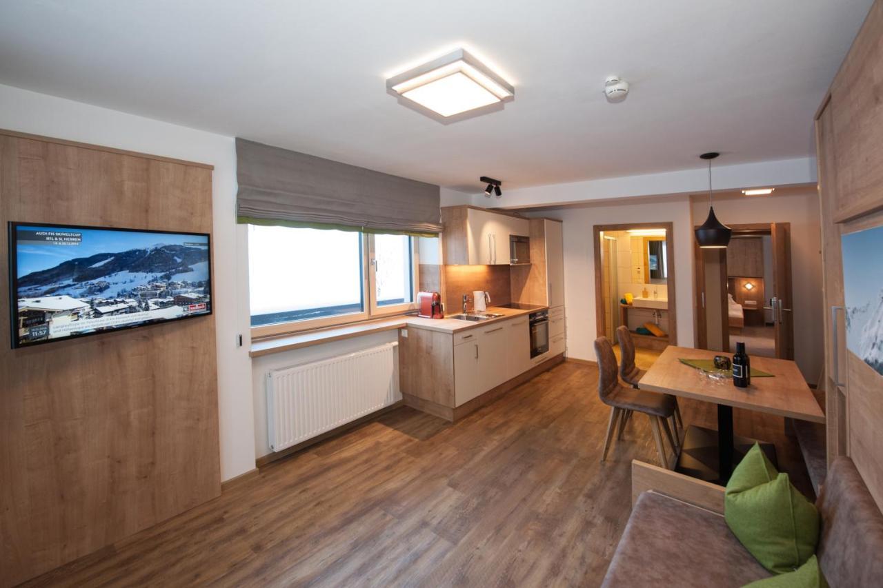 Appartements Alpin Saalbach-Hinterglemm Bagian luar foto