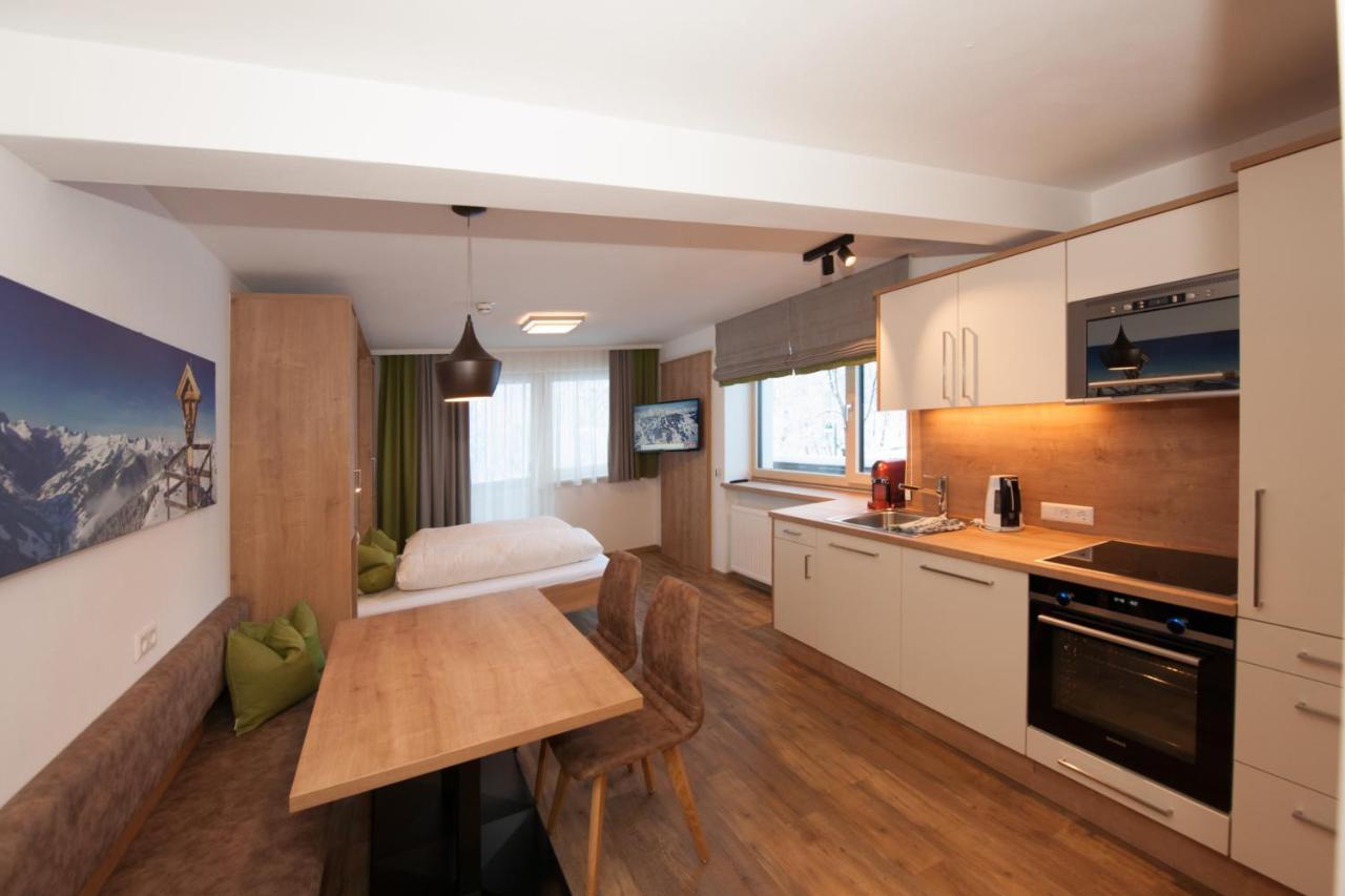 Appartements Alpin Saalbach-Hinterglemm Bagian luar foto
