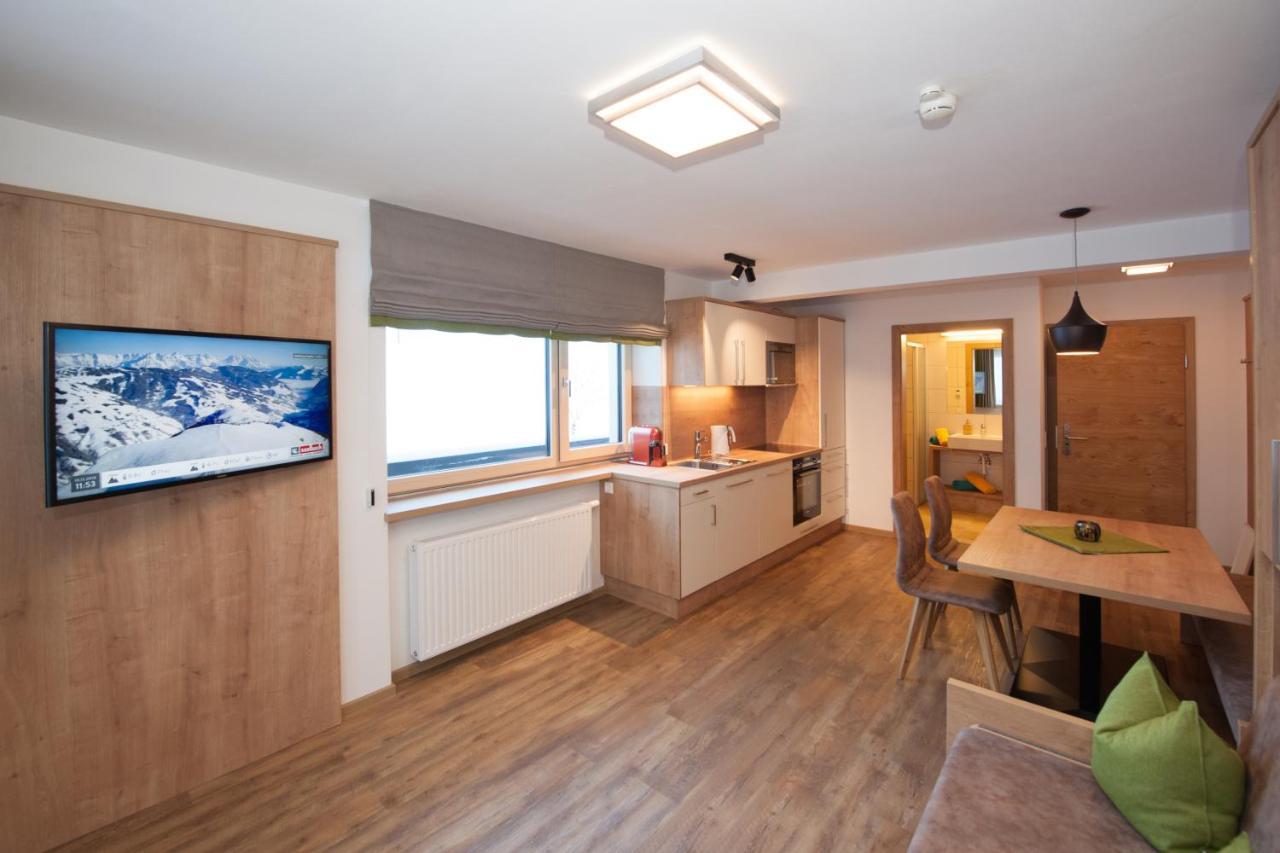 Appartements Alpin Saalbach-Hinterglemm Bagian luar foto