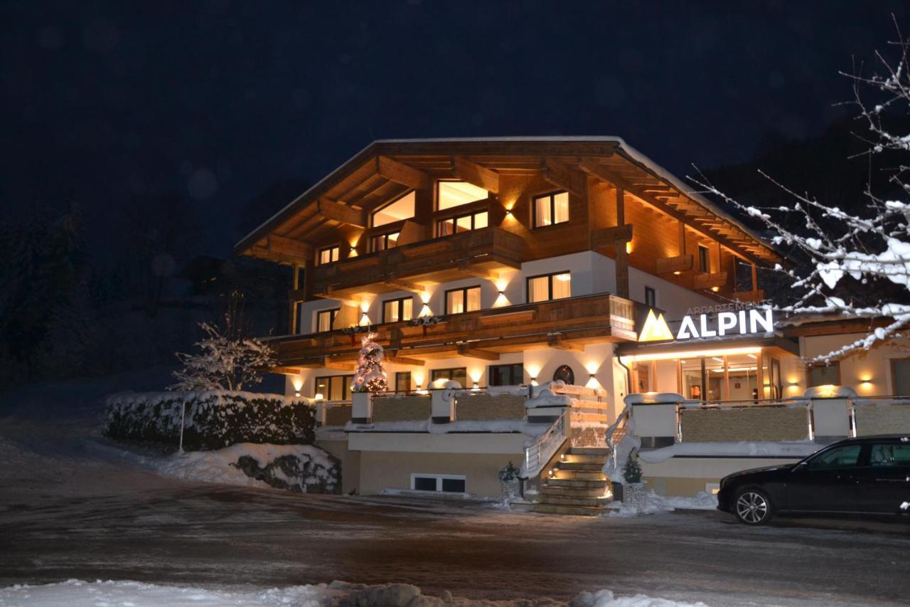 Appartements Alpin Saalbach-Hinterglemm Bagian luar foto