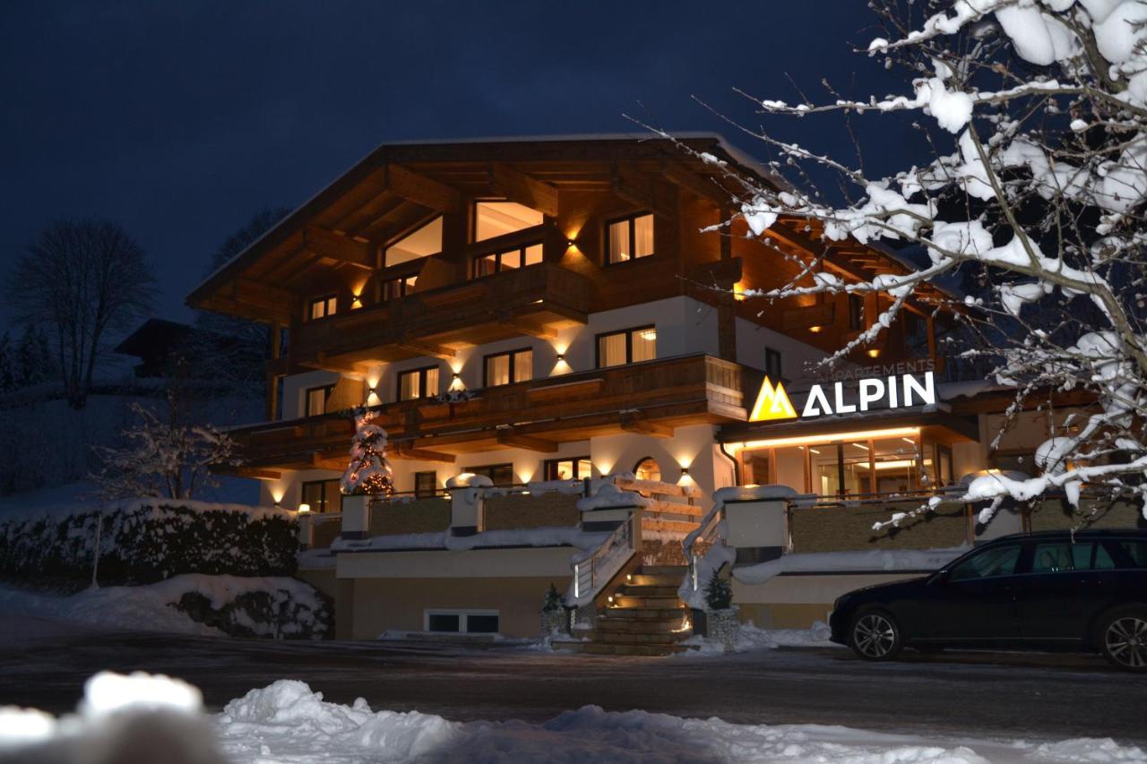 Appartements Alpin Saalbach-Hinterglemm Bagian luar foto