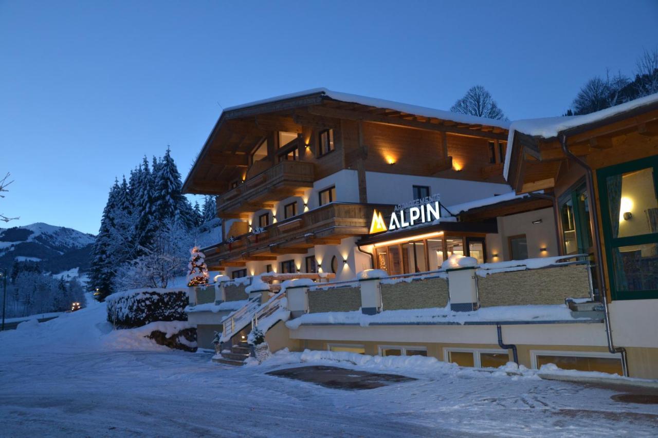 Appartements Alpin Saalbach-Hinterglemm Bagian luar foto