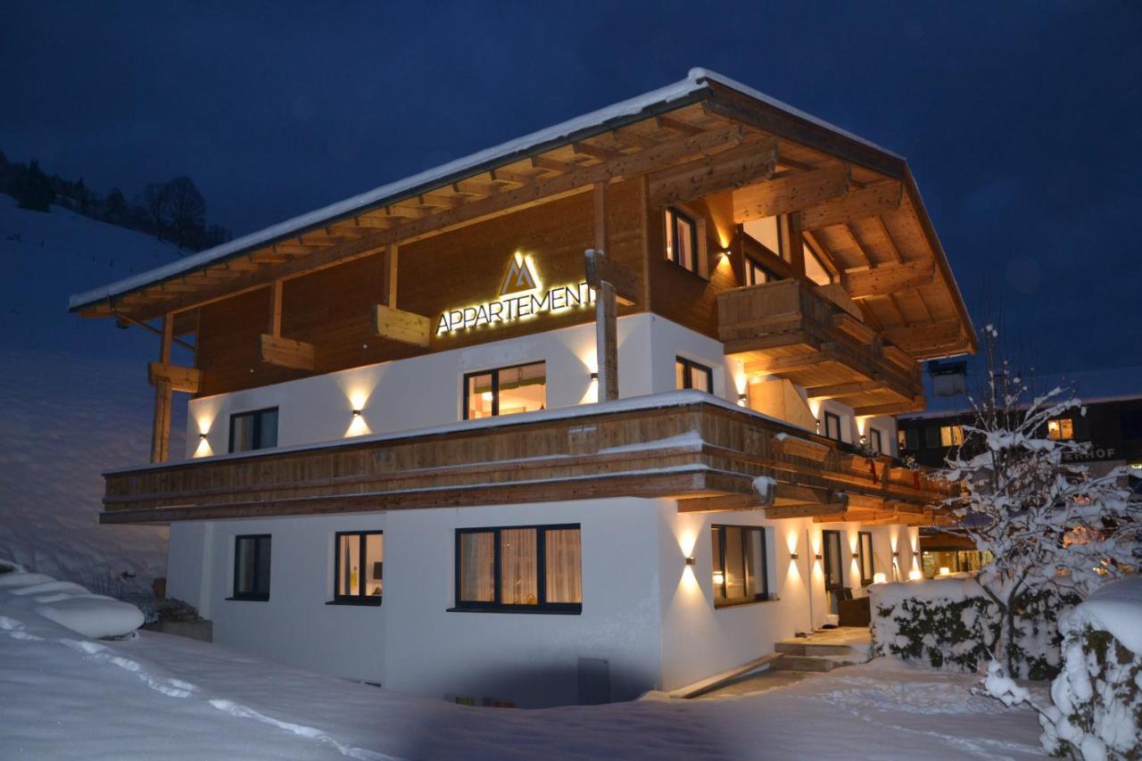 Appartements Alpin Saalbach-Hinterglemm Bagian luar foto