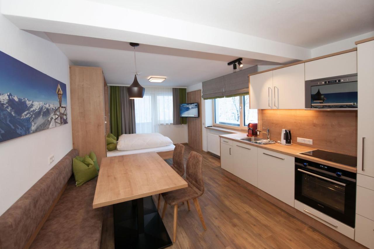 Appartements Alpin Saalbach-Hinterglemm Bagian luar foto