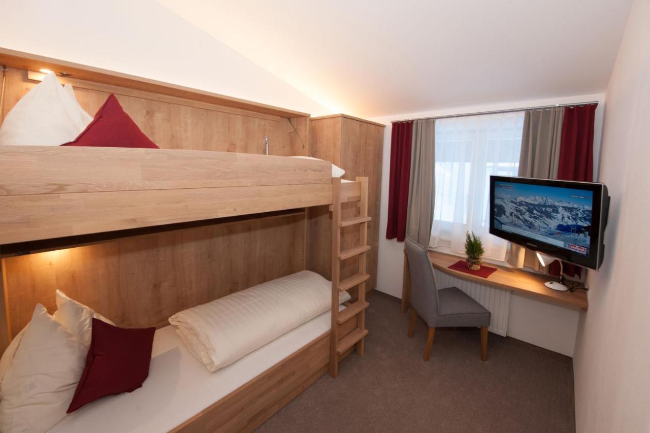 Appartements Alpin Saalbach-Hinterglemm Bagian luar foto