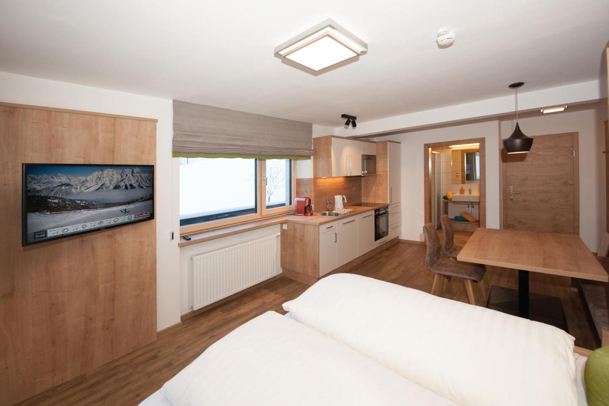 Appartements Alpin Saalbach-Hinterglemm Bagian luar foto